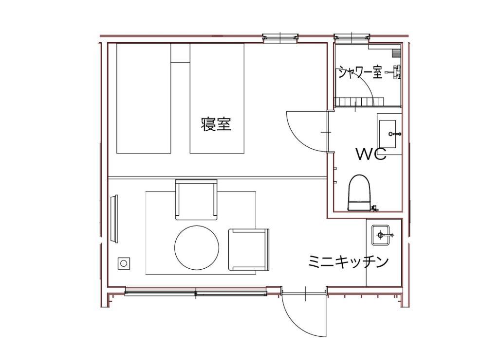 Kamome Jyuku Apartment Такамацу Екстериор снимка
